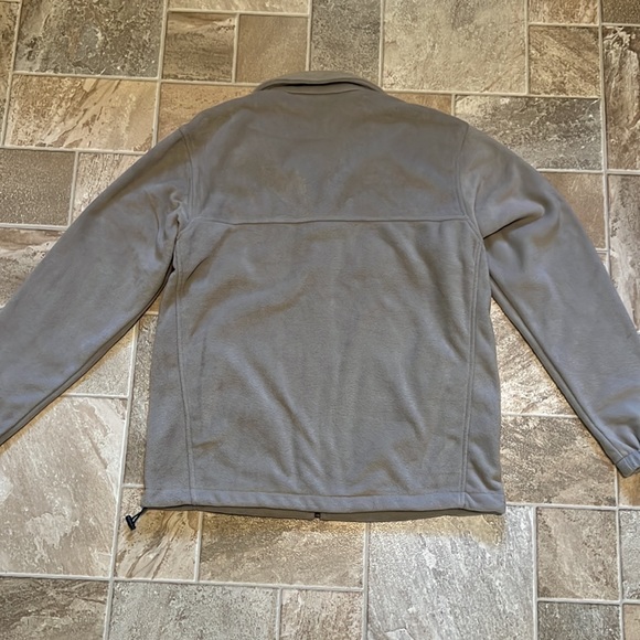 Men’s Tan Columbia Jacket - Picture 6 of 7